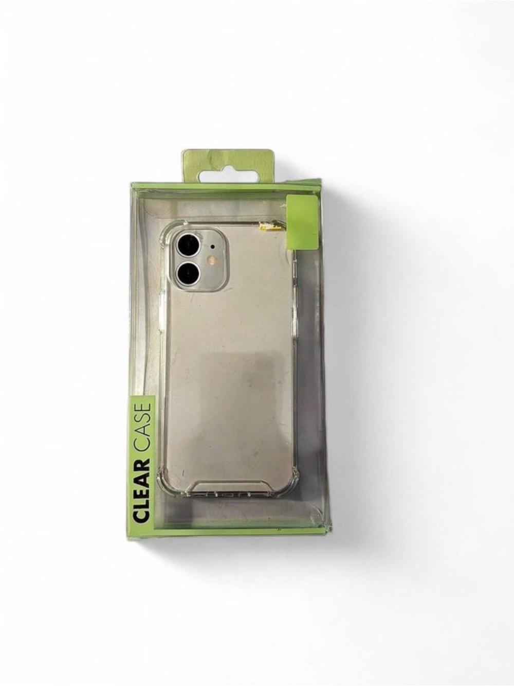Clear Protective Phone Case - Transparent iPhone 12 mini